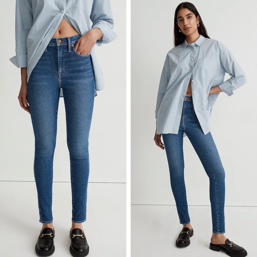 Madewell 10” High Rise Skinny Size 26